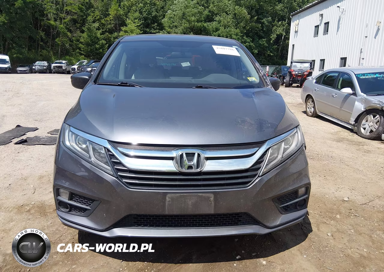 2018 Honda Odyssey Lx VIN:5FNRL6H26JB098705 - 12
