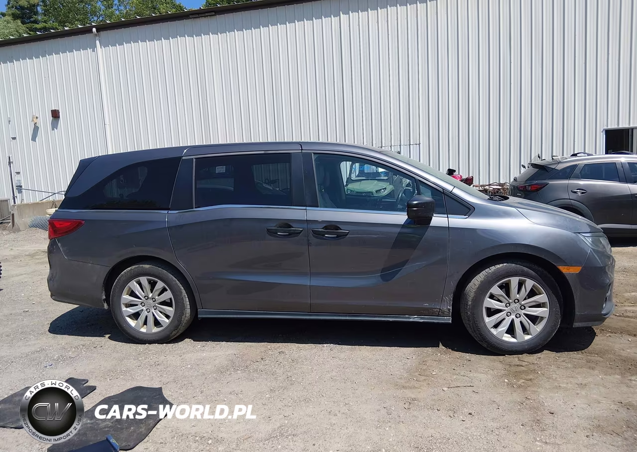 2018 Honda Odyssey Lx VIN:5FNRL6H26JB098705 - 13
