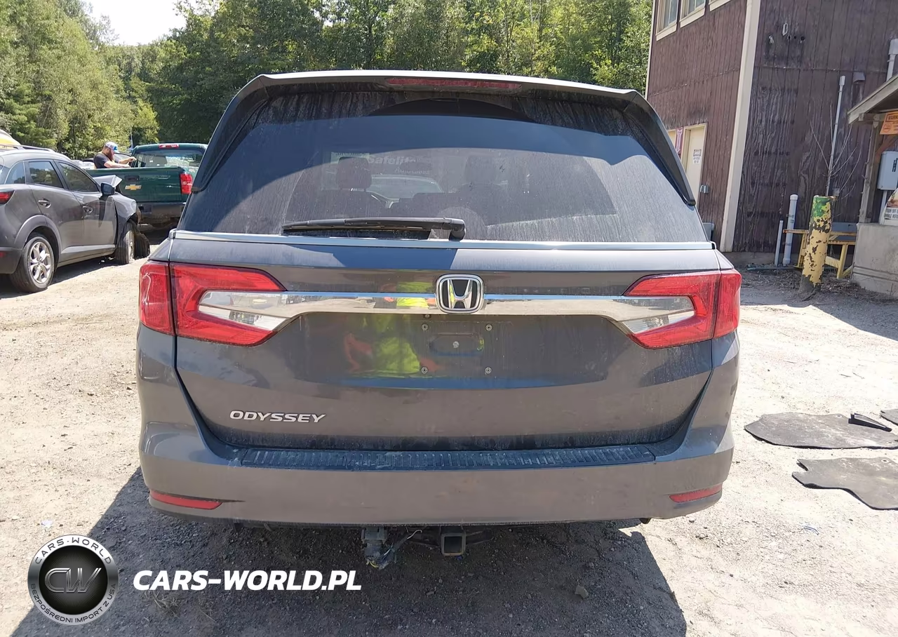 2018 Honda Odyssey Lx VIN:5FNRL6H26JB098705 - 16