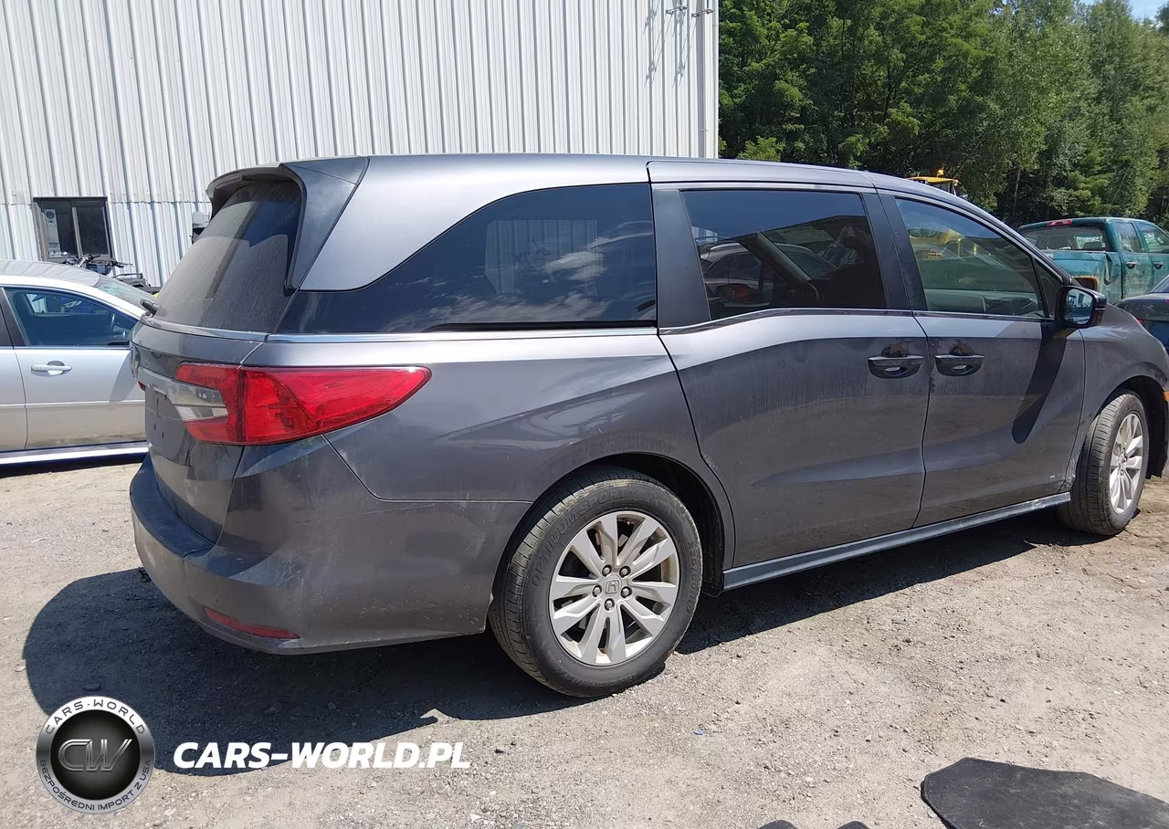 2018 Honda Odyssey Lx VIN:5FNRL6H26JB098705 - 4