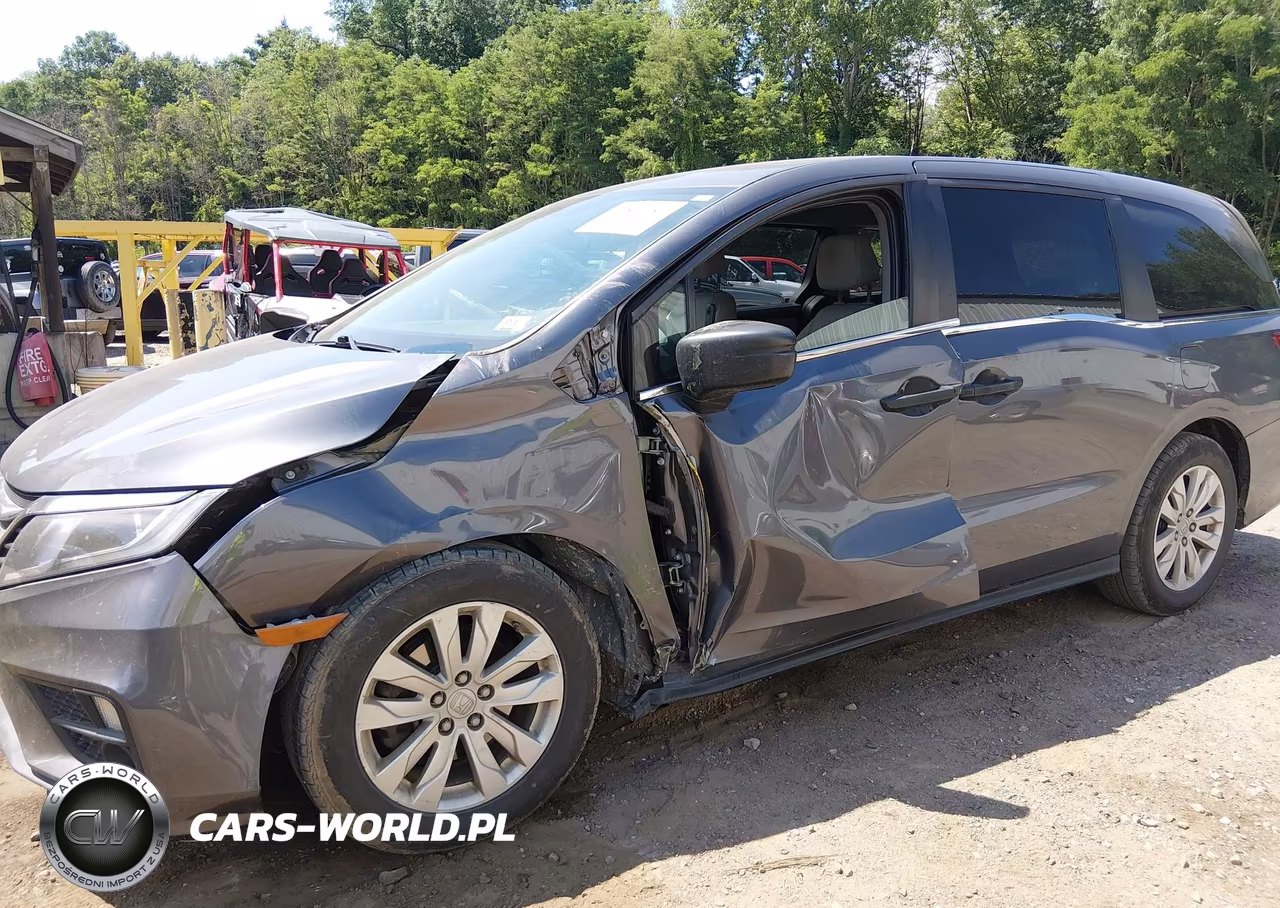 2018 Honda Odyssey Lx VIN:5FNRL6H26JB098705 - 6