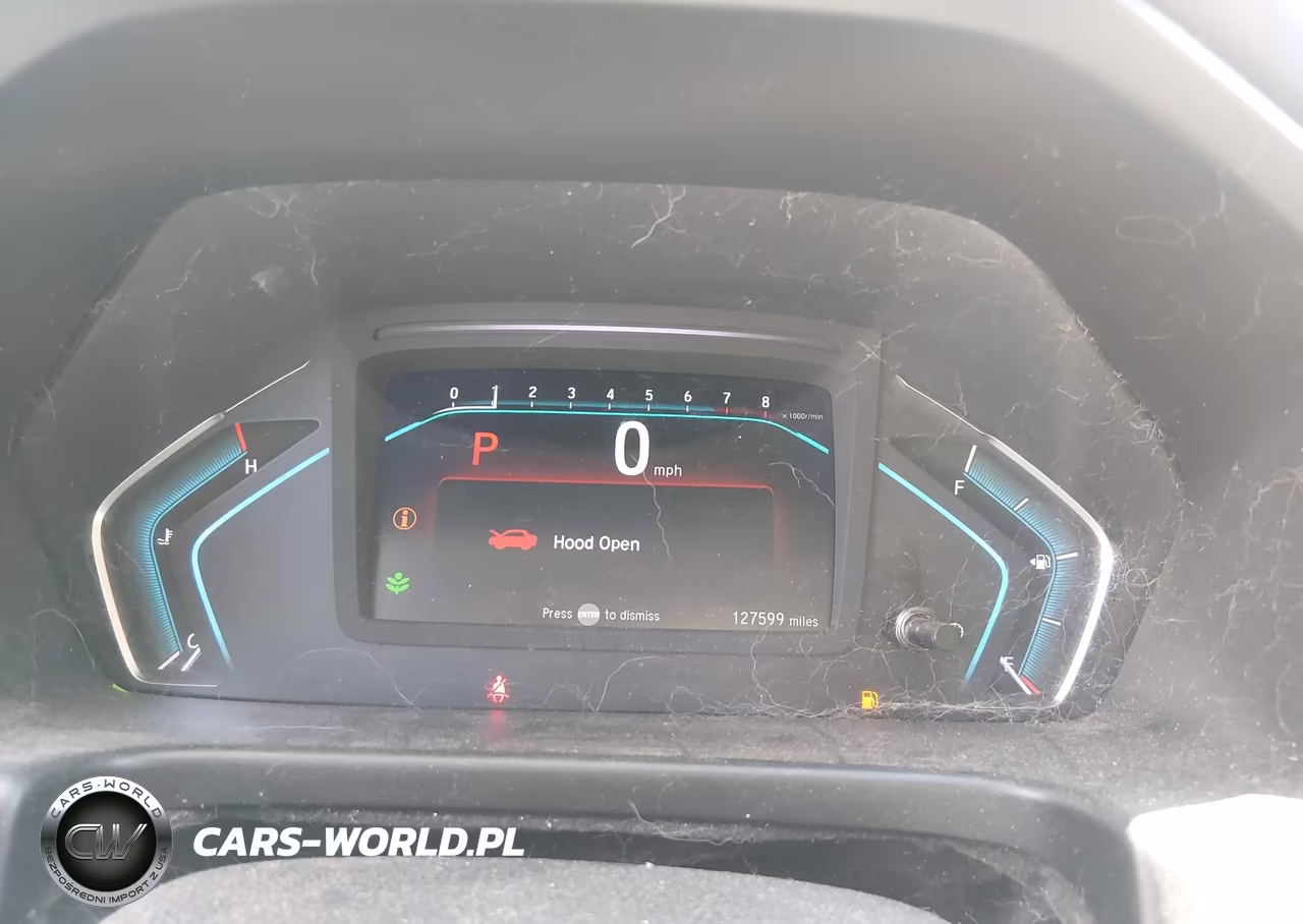 2018 Honda Odyssey Lx VIN:5FNRL6H26JB098705 - 7