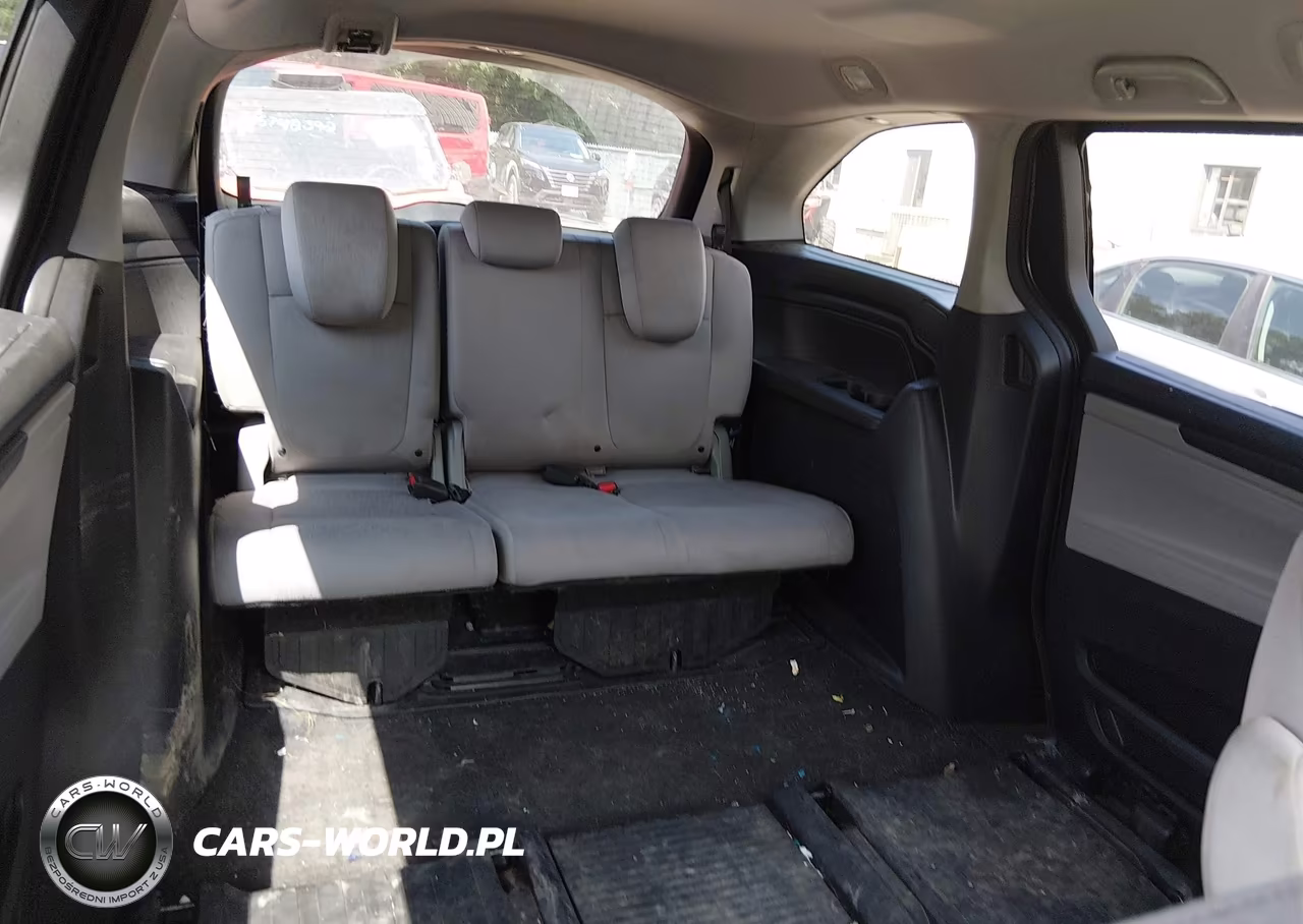 2018 Honda Odyssey Lx VIN:5FNRL6H26JB098705 - 8