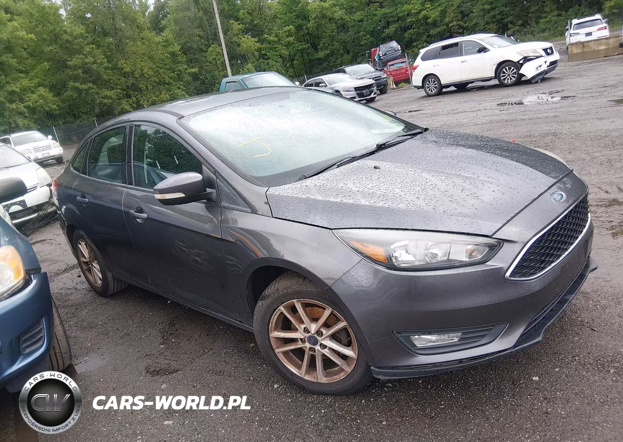 2015 Ford Focus Se – zdjęcie 1 z 11