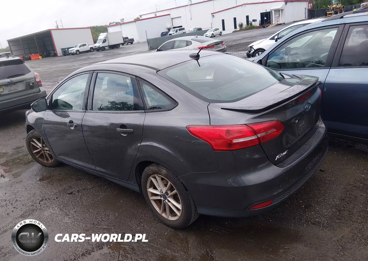 2015 Ford Focus Se VIN:1FADP3F29FL319417 - 3