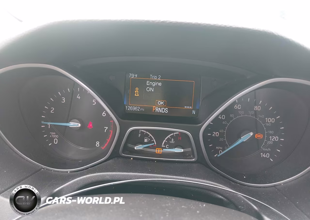 2015 Ford Focus Se VIN:1FADP3F29FL319417 - 7