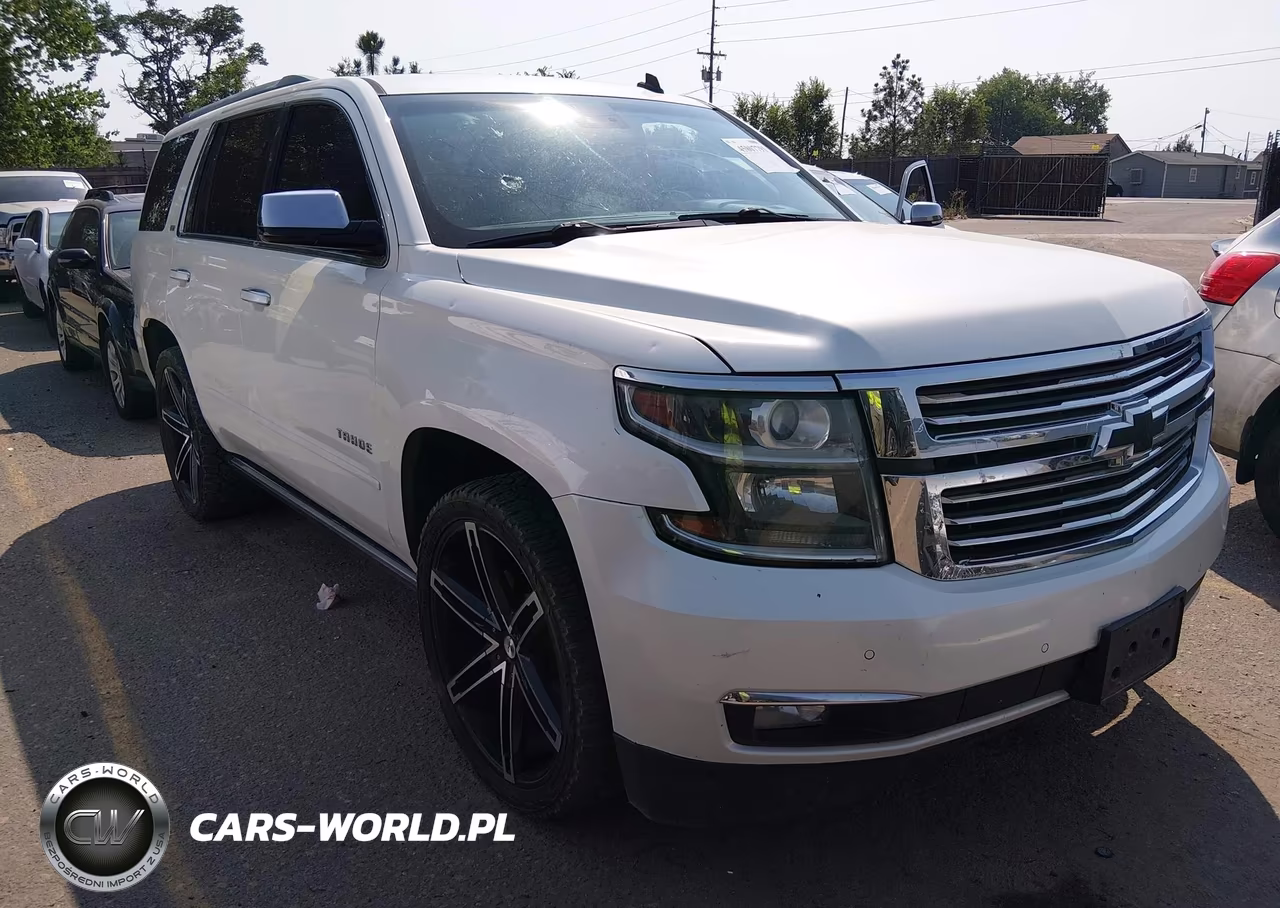 2015 Chevrolet Tahoe Ltz