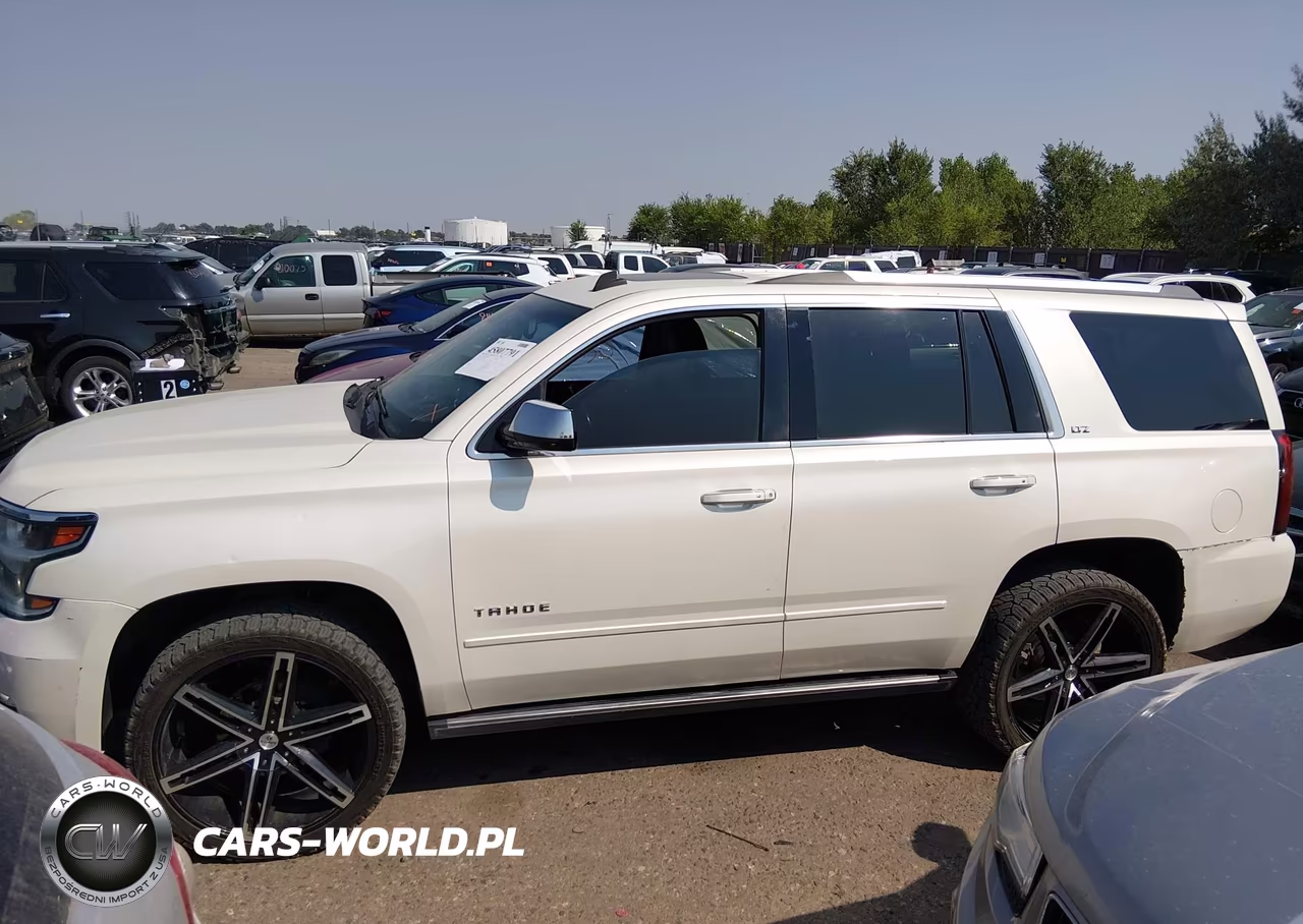 2015 Chevrolet Tahoe Ltz VIN:1GNSKCKC7FR218976 - 15
