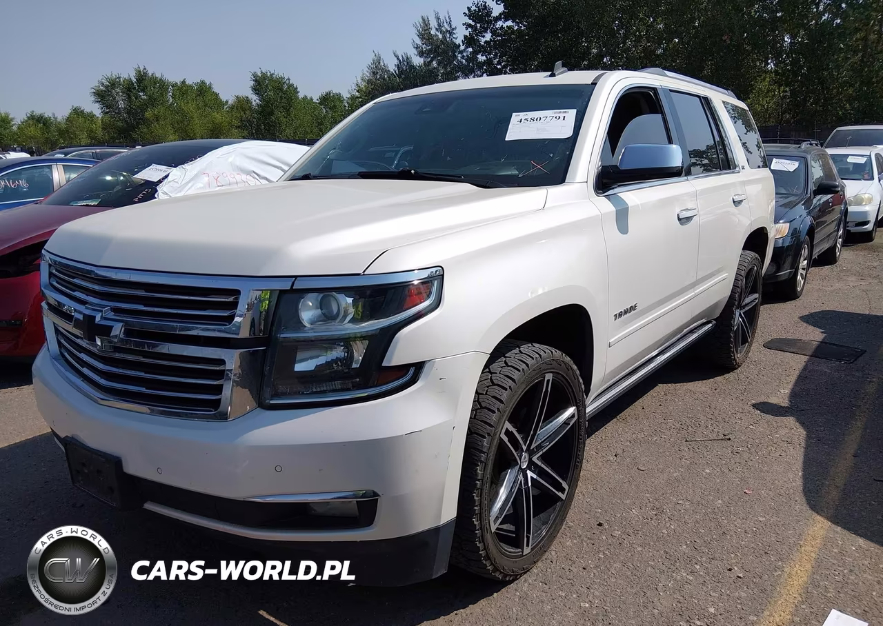 2015 Chevrolet Tahoe Ltz VIN:1GNSKCKC7FR218976 - 2