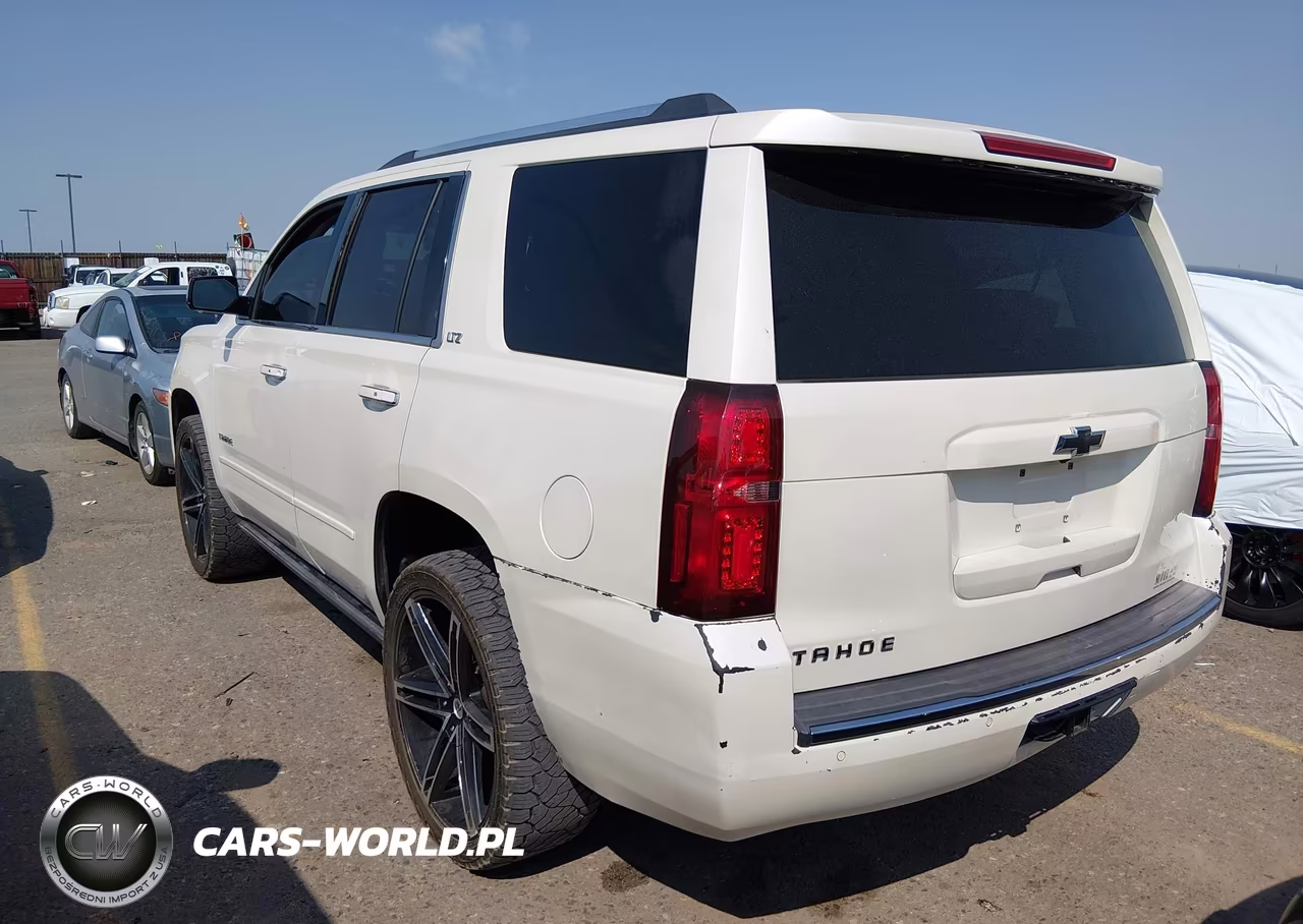 2015 Chevrolet Tahoe Ltz VIN:1GNSKCKC7FR218976 - 3