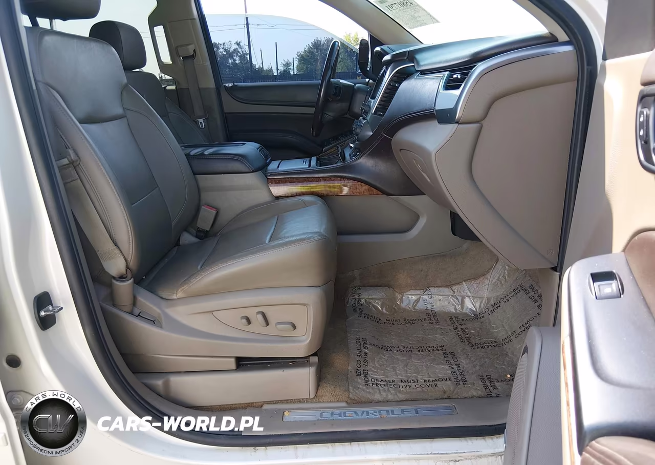 2015 Chevrolet Tahoe Ltz VIN:1GNSKCKC7FR218976 - 5
