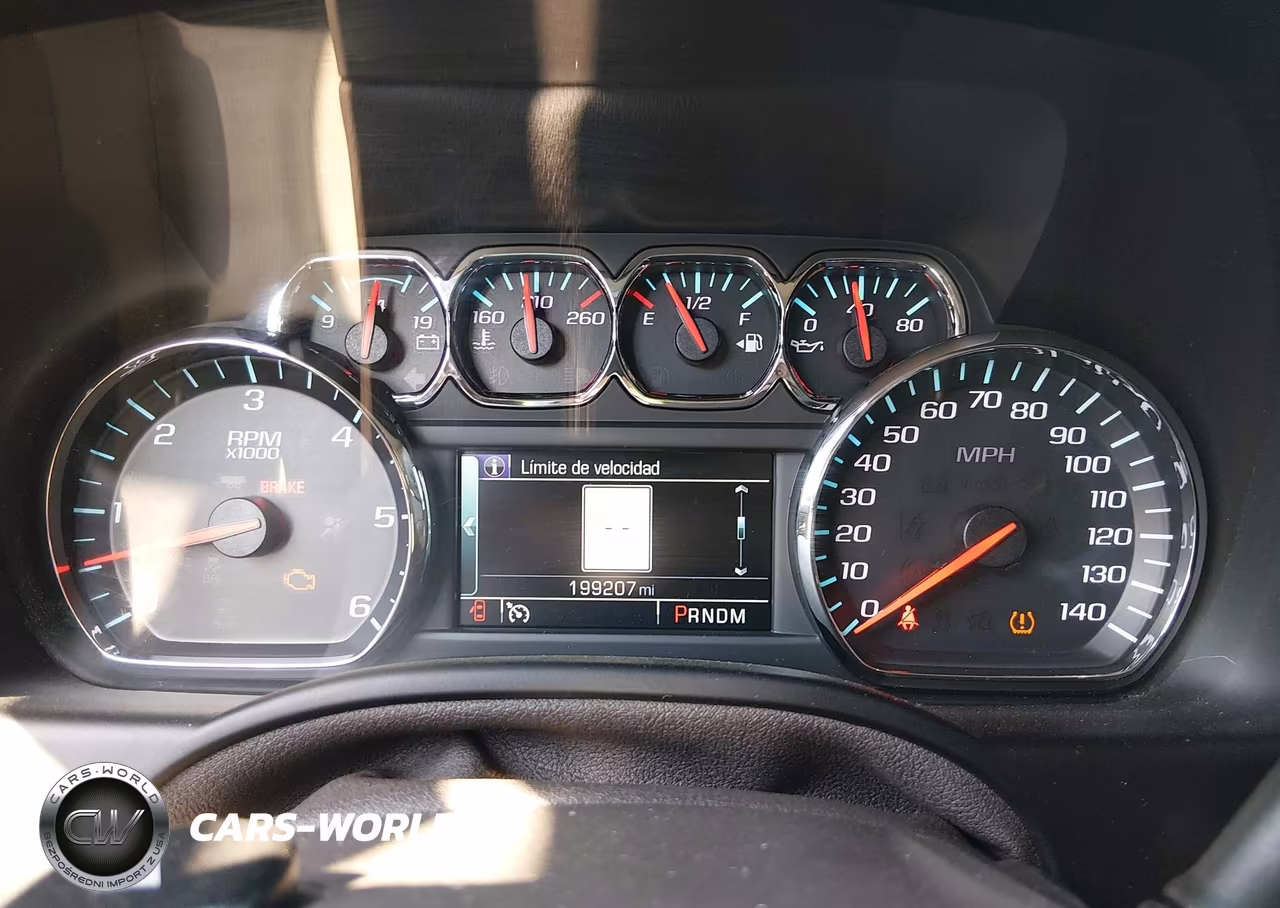 2015 Chevrolet Tahoe Ltz VIN:1GNSKCKC7FR218976 - 7