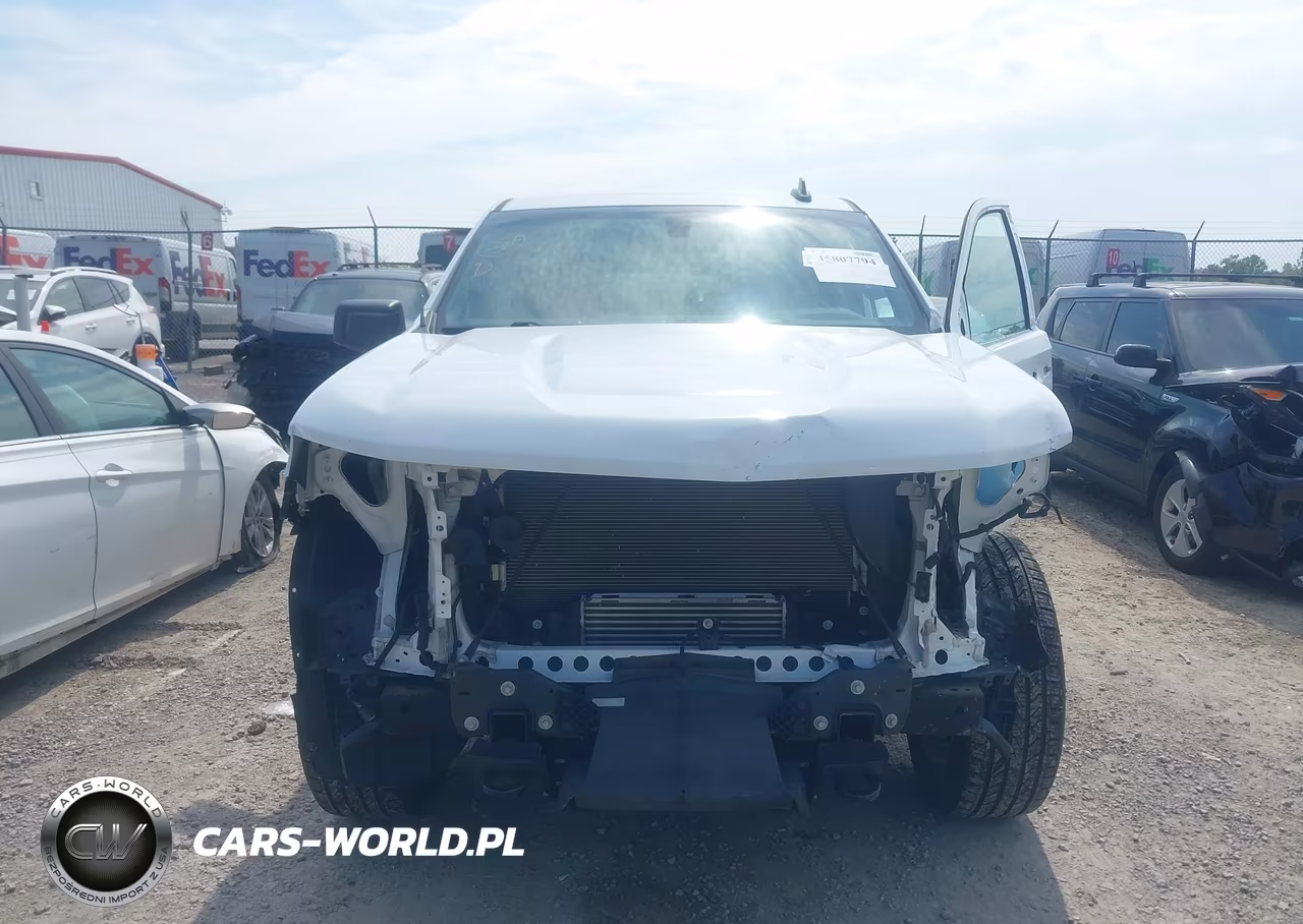 2020 Chevrolet Silverado 1500 4Wd Standard Bed Custom VIN:1GCRYBEKXLZ282363 - 12