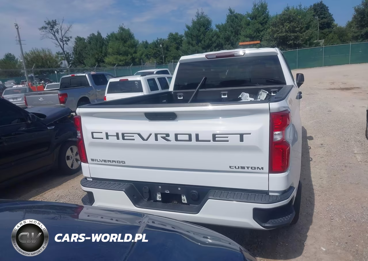 2020 Chevrolet Silverado 1500 4Wd Standard Bed Custom VIN:1GCRYBEKXLZ282363 - 16