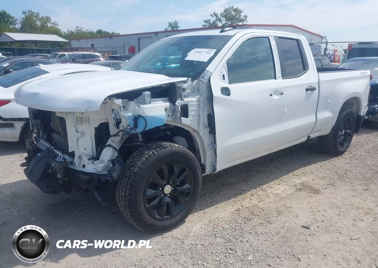 2020 Chevrolet Silverado 1500 4Wd Standard Bed Custom VIN:1GCRYBEKXLZ282363 - 2