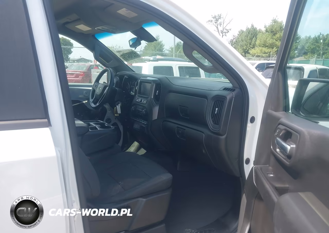 2020 Chevrolet Silverado 1500 4Wd Standard Bed Custom VIN:1GCRYBEKXLZ282363 - 5