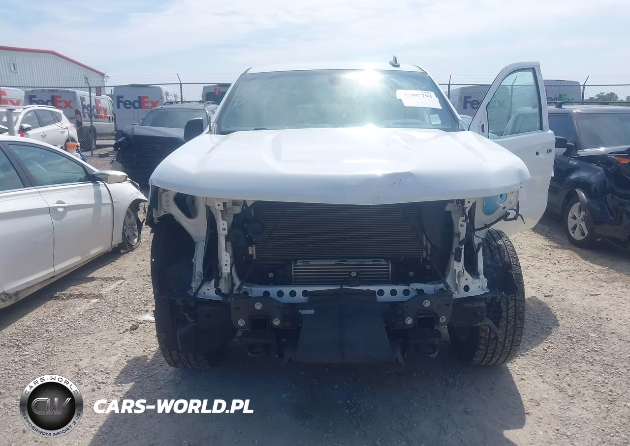 2020 Chevrolet Silverado 1500 4Wd Standard Bed Custom VIN:1GCRYBEKXLZ282363 - 6