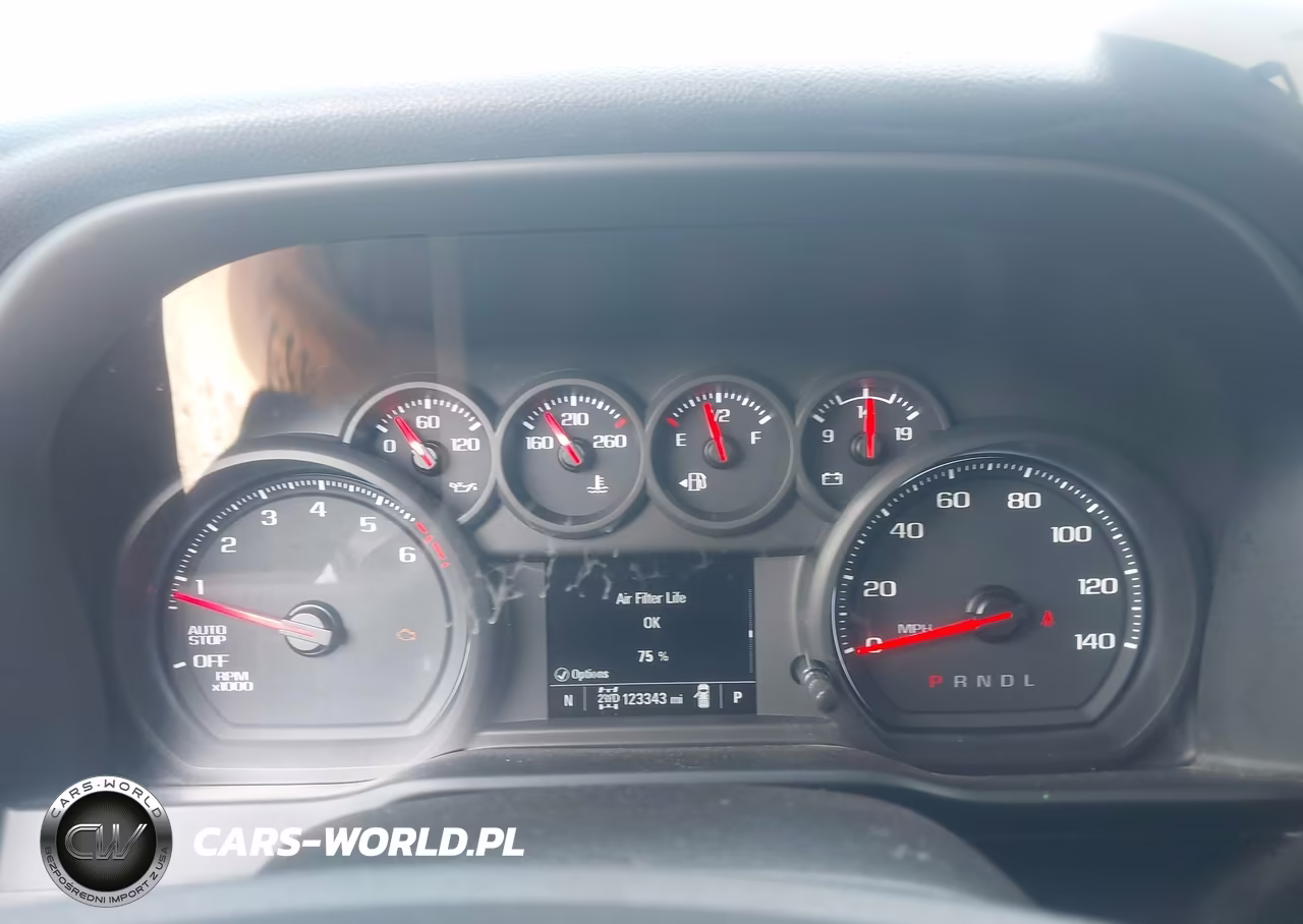 2020 Chevrolet Silverado 1500 4Wd Standard Bed Custom VIN:1GCRYBEKXLZ282363 - 7