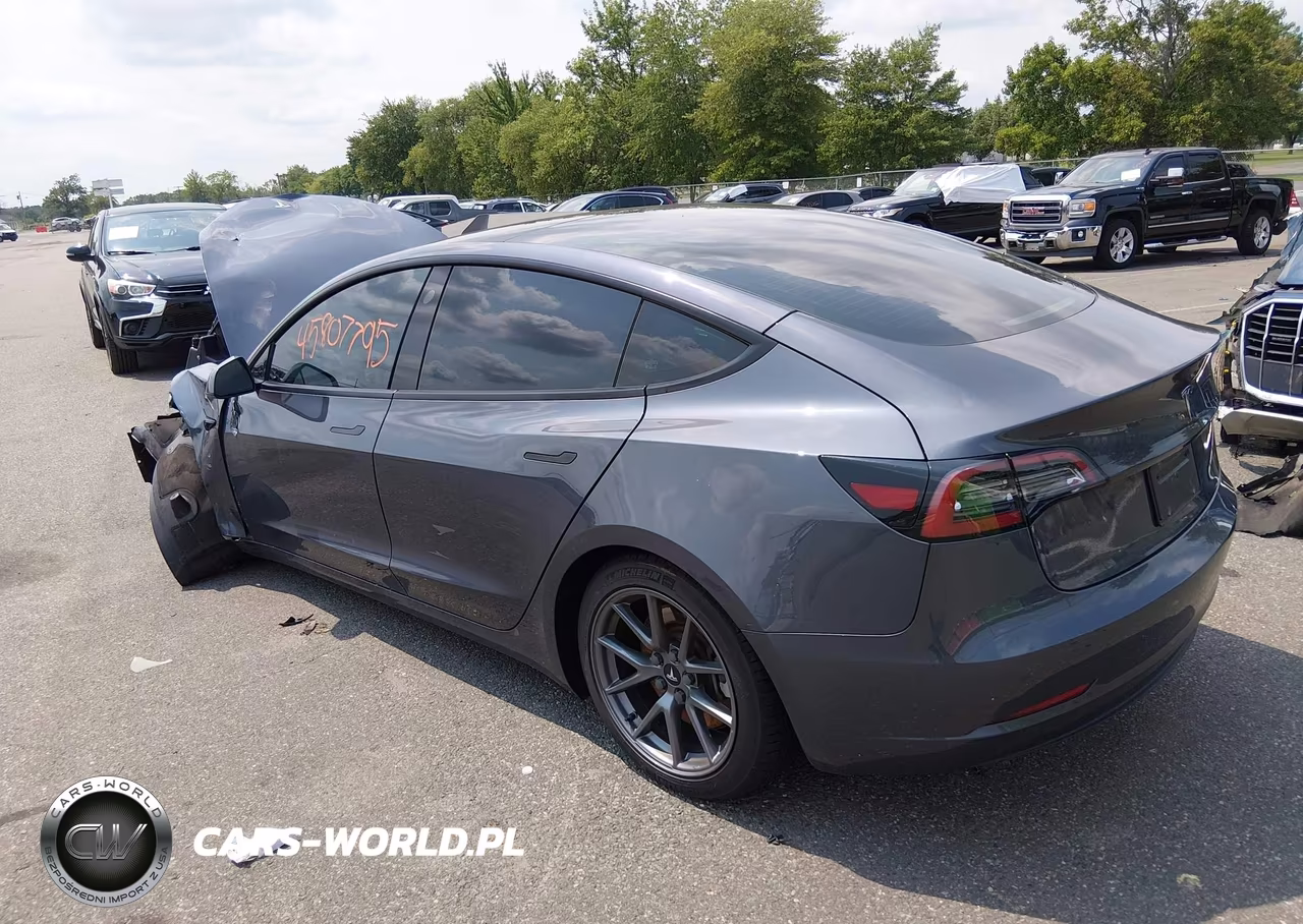 2023 Tesla Model 3 Rear-Wheel Drive VIN:5YJ3E1EA3PF665976 - 3