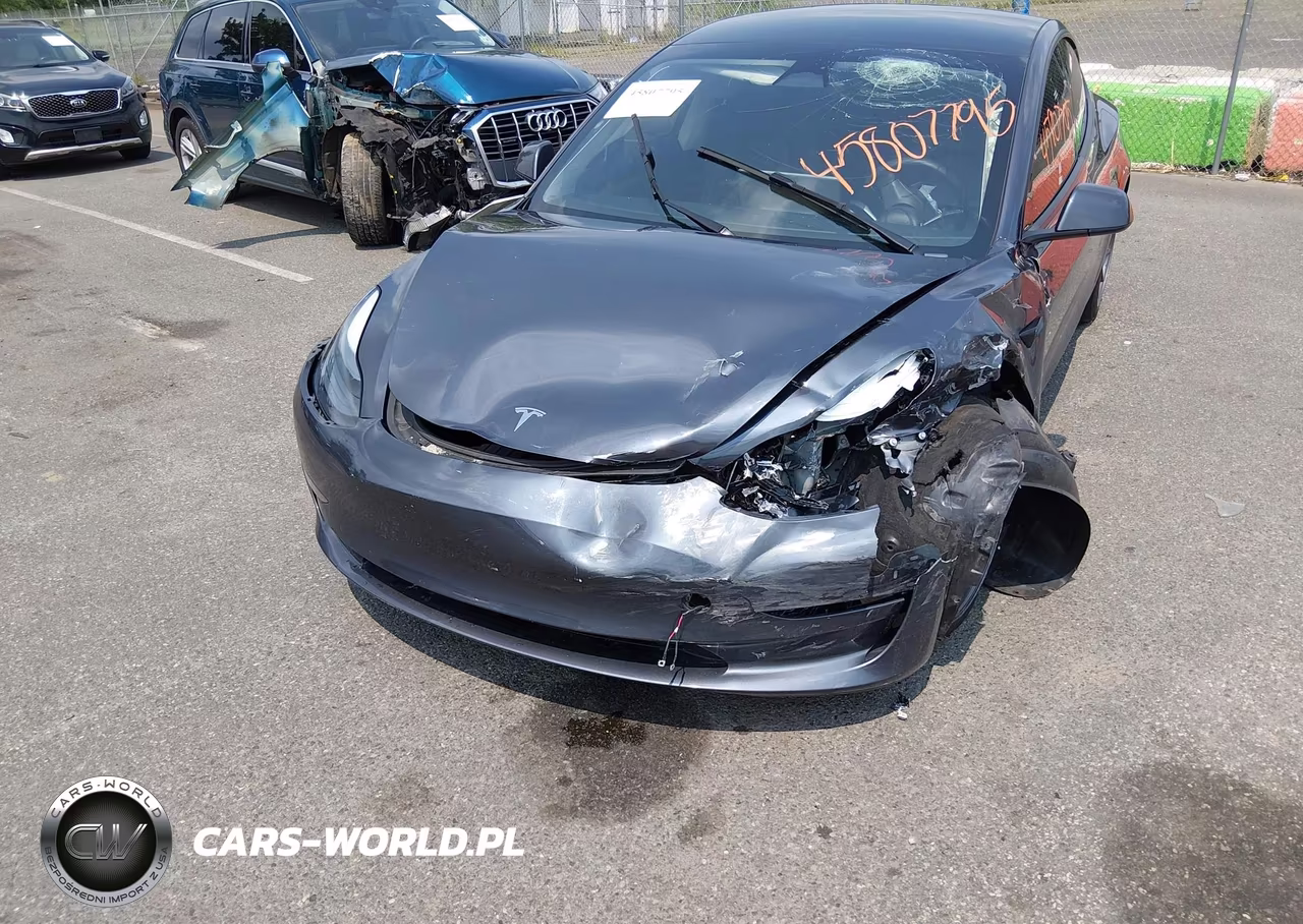 2023 Tesla Model 3 Rear-Wheel Drive VIN:5YJ3E1EA3PF665976 - 6
