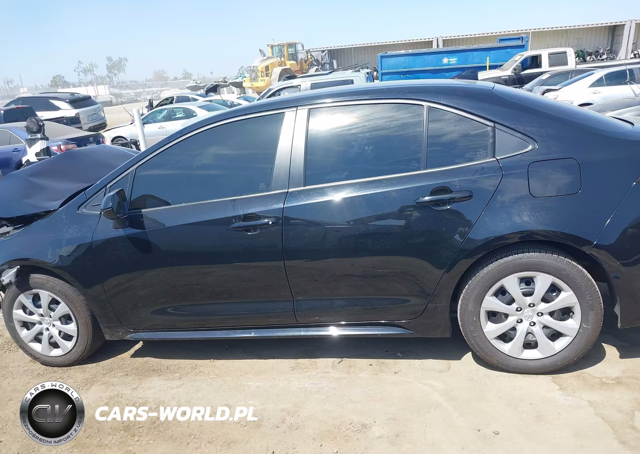 2025 Toyota Corolla Hybrid Le VIN:JTDBCMFE7S3108594 - 14