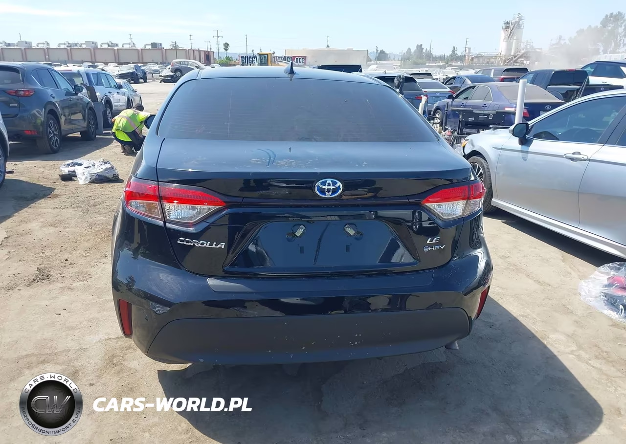 2025 Toyota Corolla Hybrid Le VIN:JTDBCMFE7S3108594 - 16