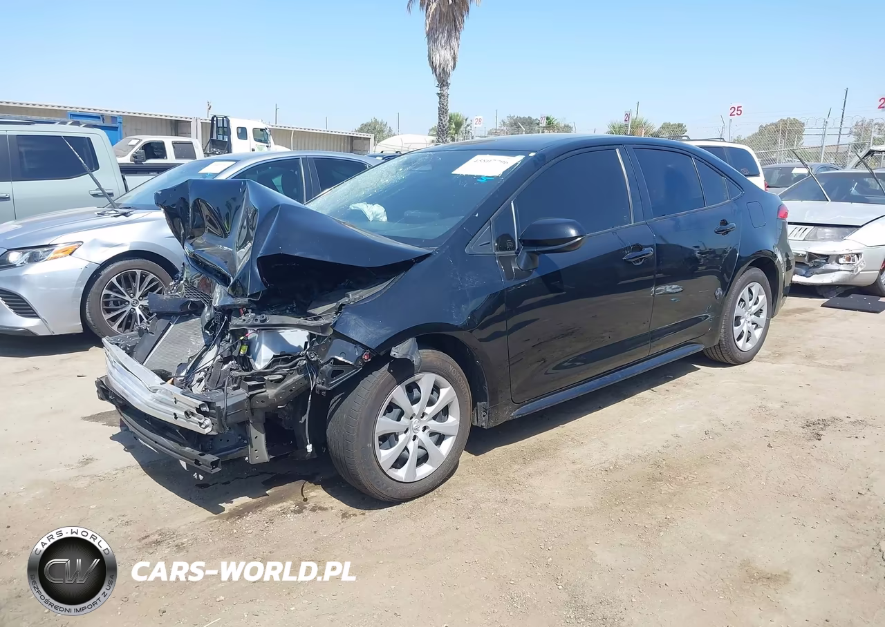 2025 Toyota Corolla Hybrid Le VIN:JTDBCMFE7S3108594 - 2