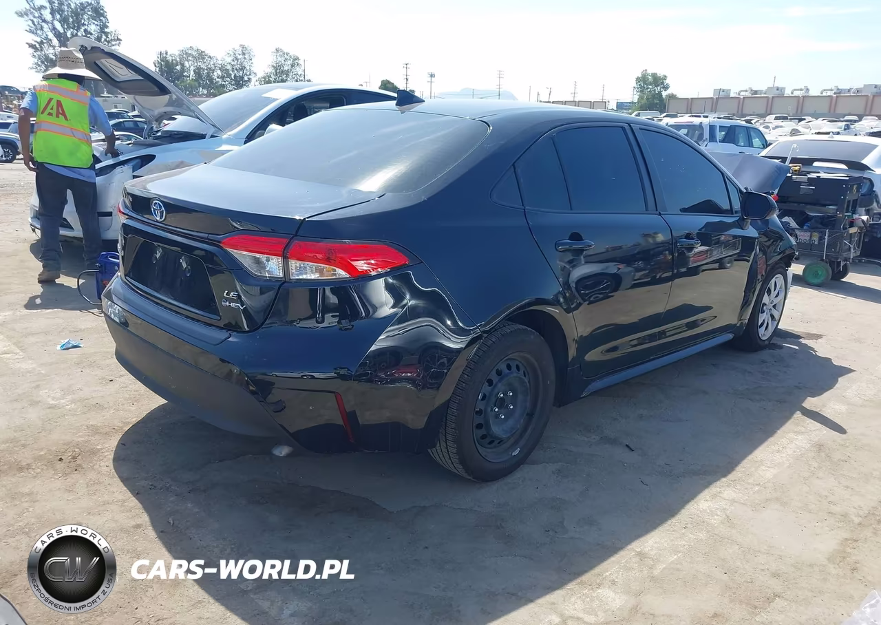 2025 Toyota Corolla Hybrid Le VIN:JTDBCMFE7S3108594 - 4