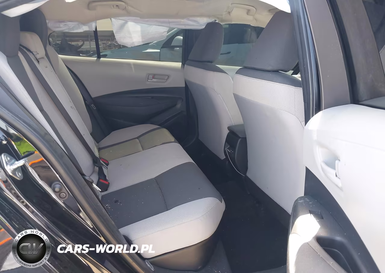 2025 Toyota Corolla Hybrid Le VIN:JTDBCMFE7S3108594 - 8