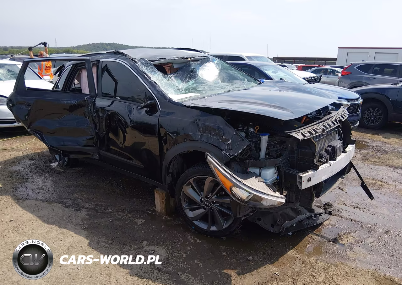 2017 Kia Niro Ex VIN:KNDCC3LC9H5075466 - 1