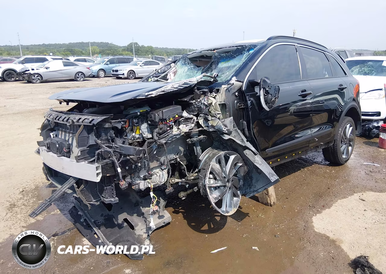 2017 Kia Niro Ex VIN:KNDCC3LC9H5075466 - 2