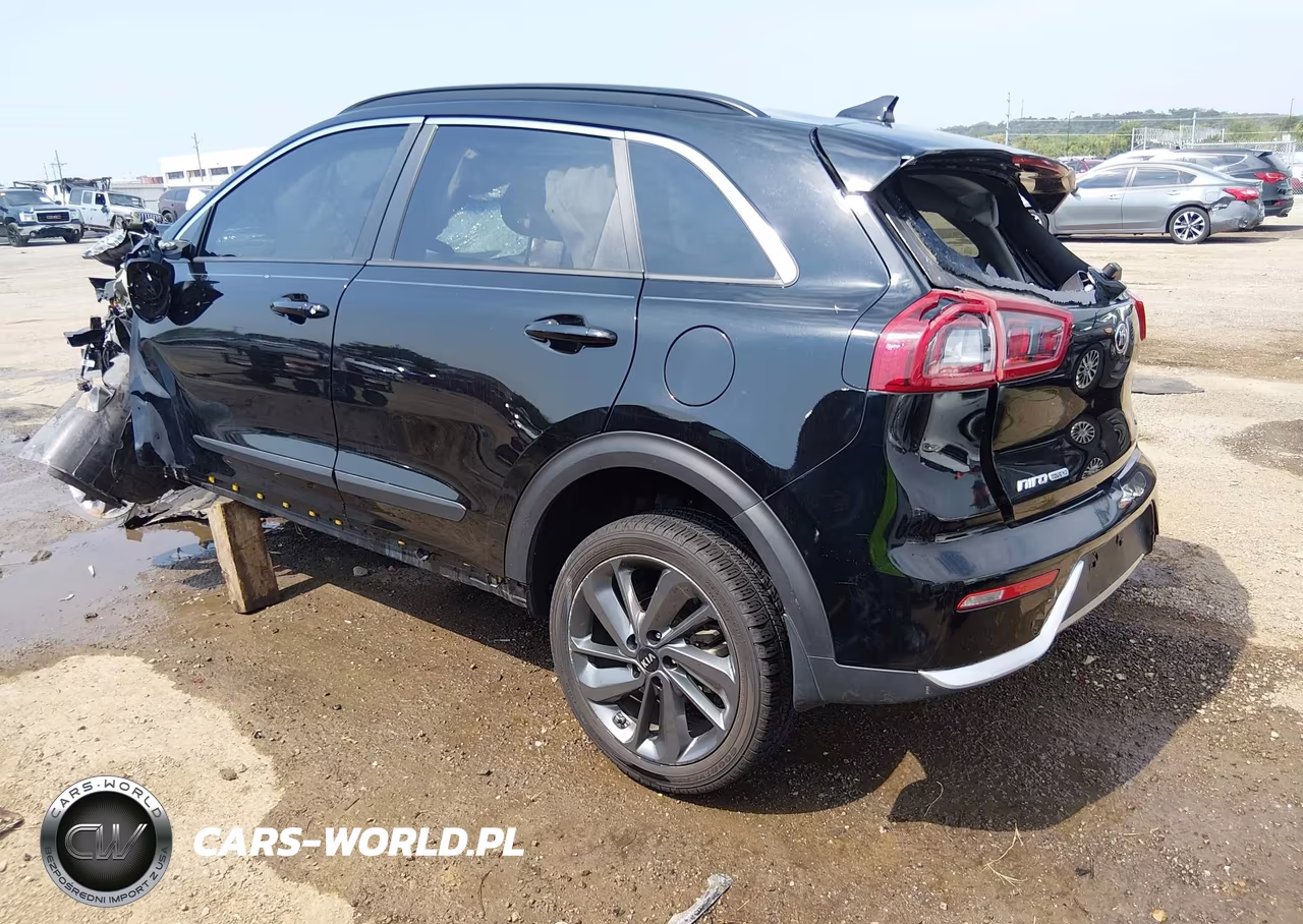 2017 Kia Niro Ex VIN:KNDCC3LC9H5075466 - 3