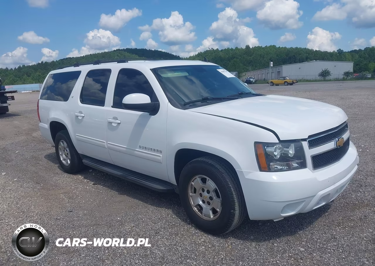 2014 Chevrolet Suburban C1500 Lt