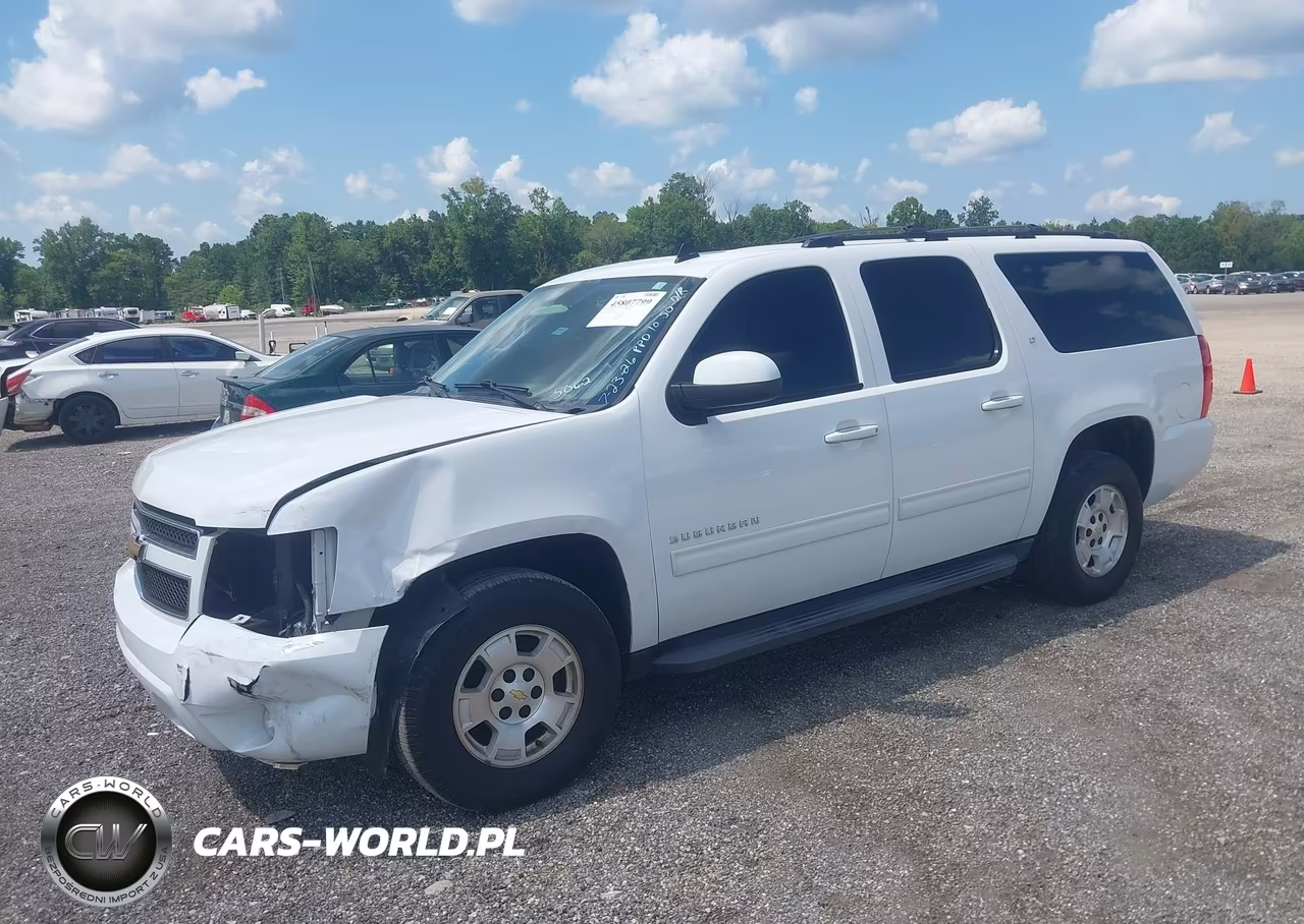 2014 Chevrolet Suburban C1500 Lt VIN:1GNSCJE02ER115062 - 2