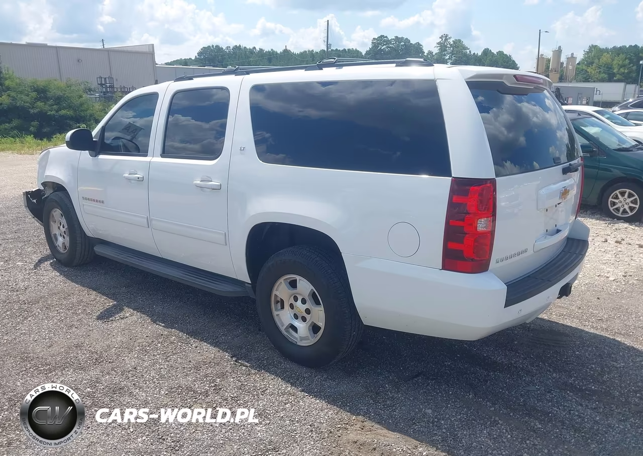 2014 Chevrolet Suburban C1500 Lt VIN:1GNSCJE02ER115062 - 3
