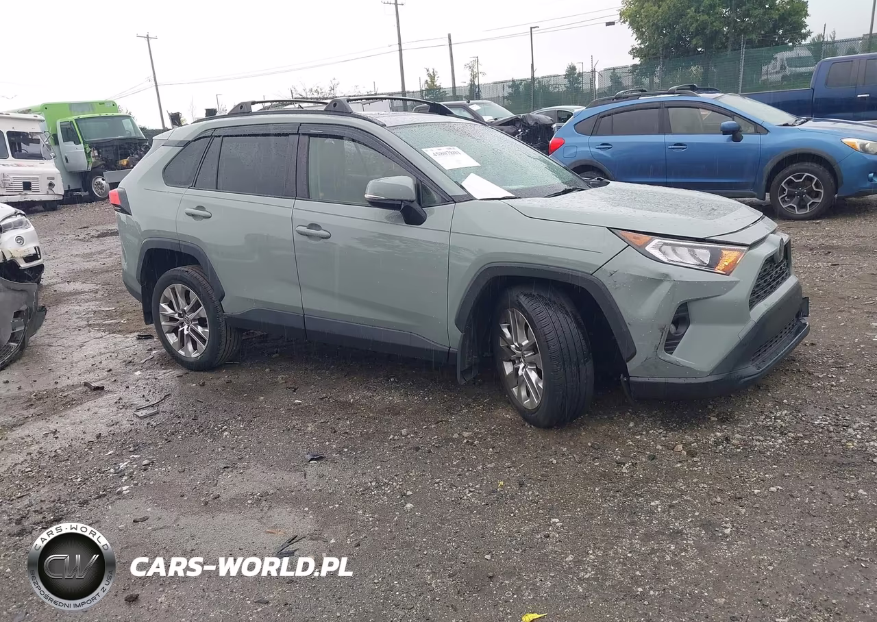 2019 Toyota Rav4 Xle Premium – zdjęcie 1 z 17