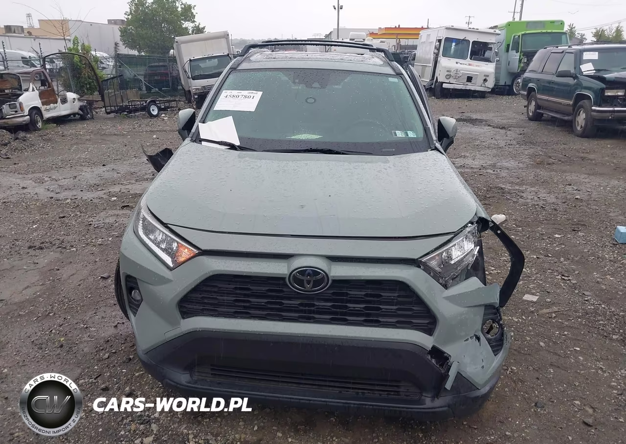 2019 Toyota Rav4 Xle Premium VIN:JTMA1RFV3KJ023360 - 13