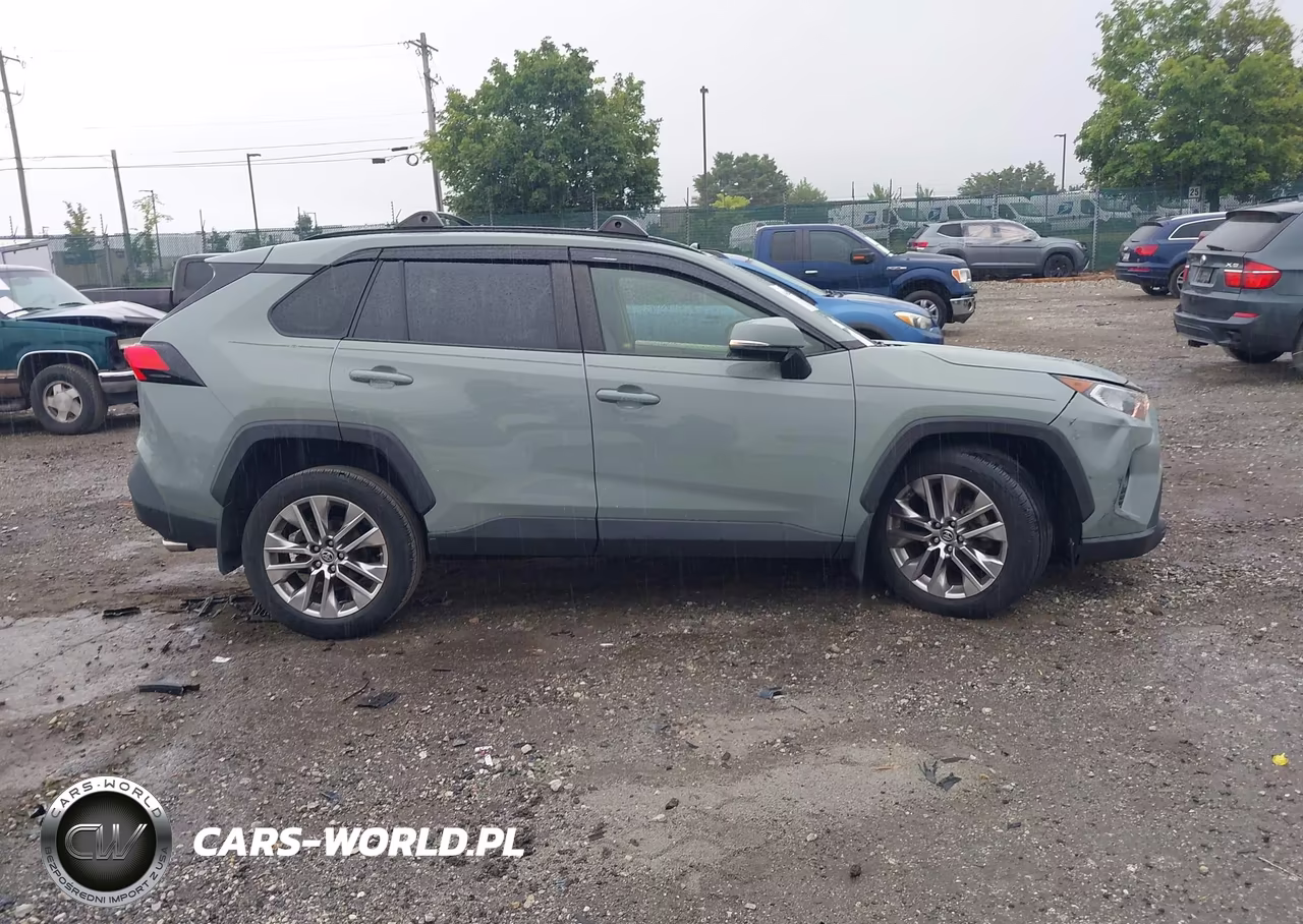 2019 Toyota Rav4 Xle Premium VIN:JTMA1RFV3KJ023360 - 14