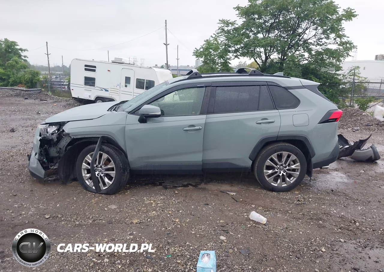 2019 Toyota Rav4 Xle Premium VIN:JTMA1RFV3KJ023360 - 15