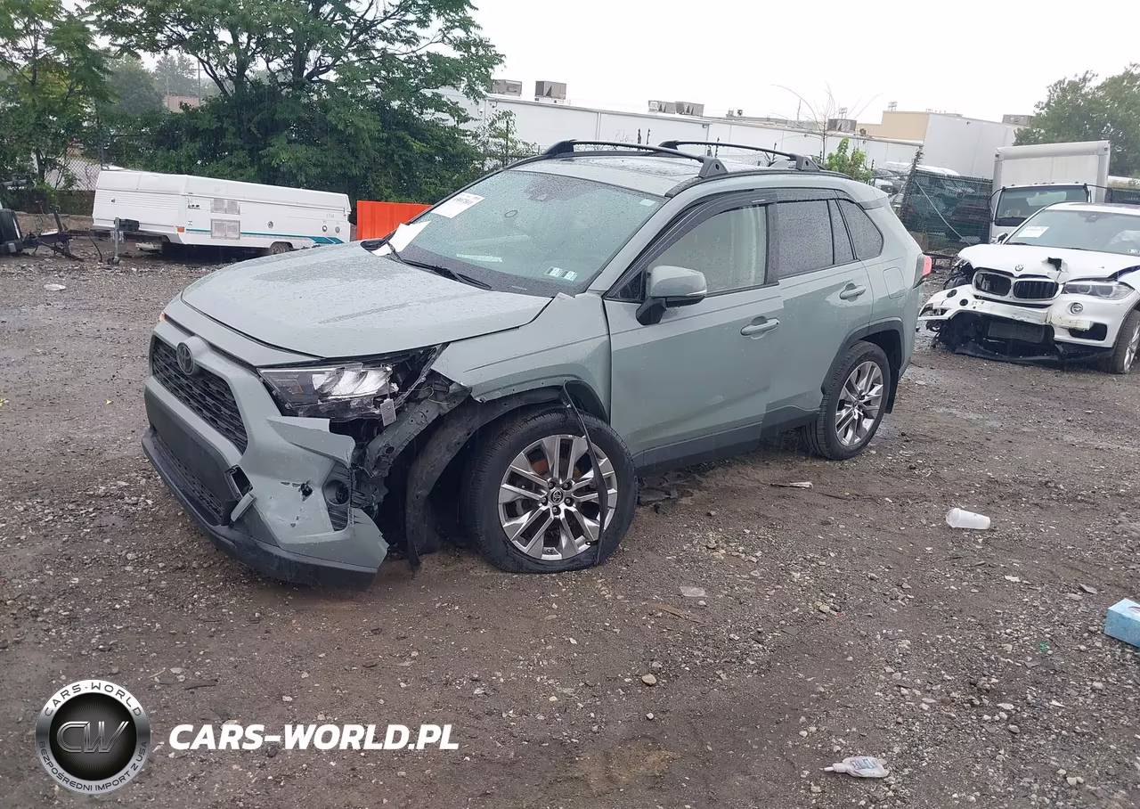 2019 Toyota Rav4 Xle Premium VIN:JTMA1RFV3KJ023360 - 2