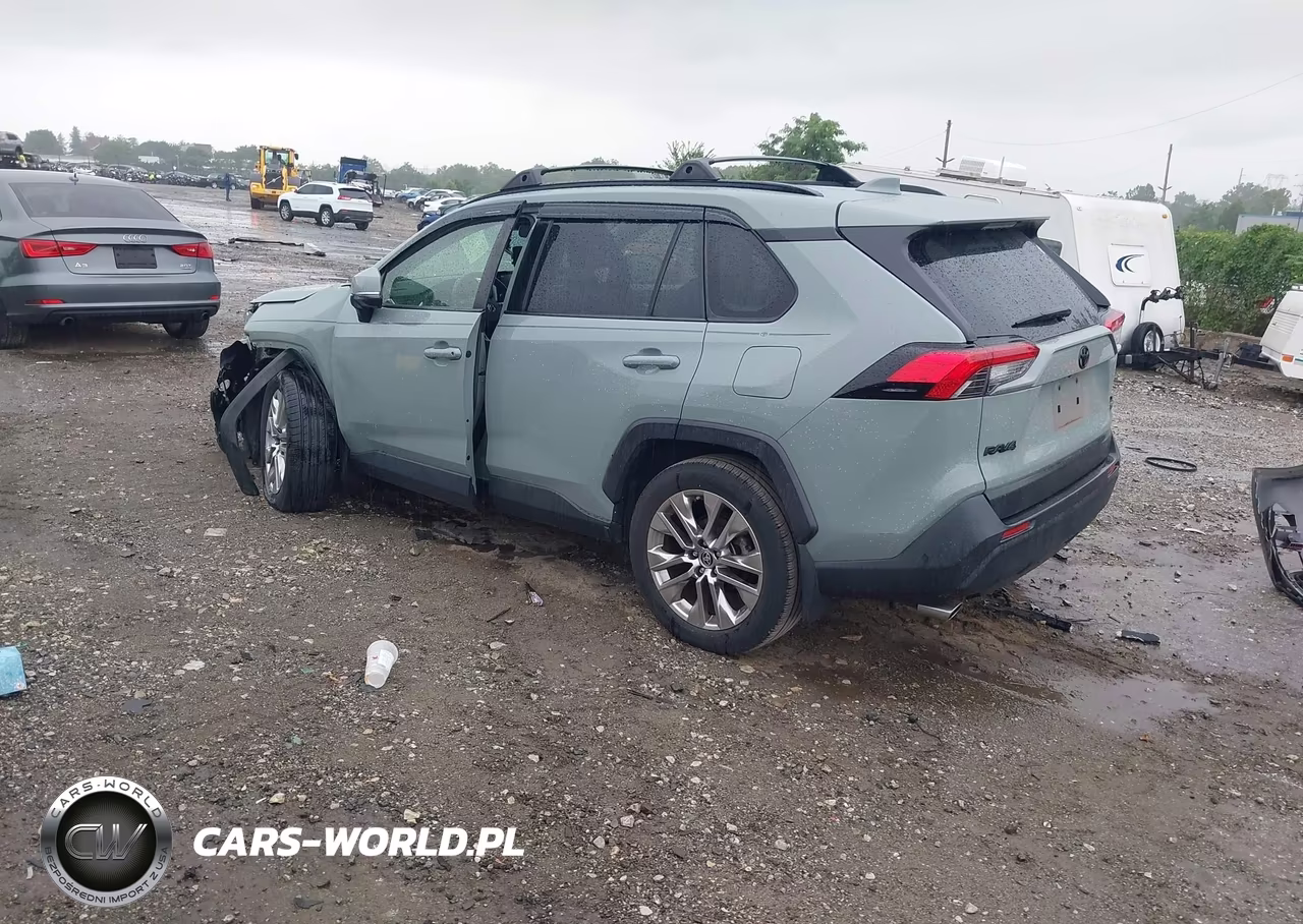 2019 Toyota Rav4 Xle Premium VIN:JTMA1RFV3KJ023360 - 3