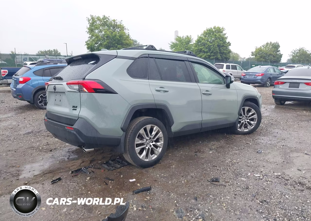 2019 Toyota Rav4 Xle Premium VIN:JTMA1RFV3KJ023360 - 4