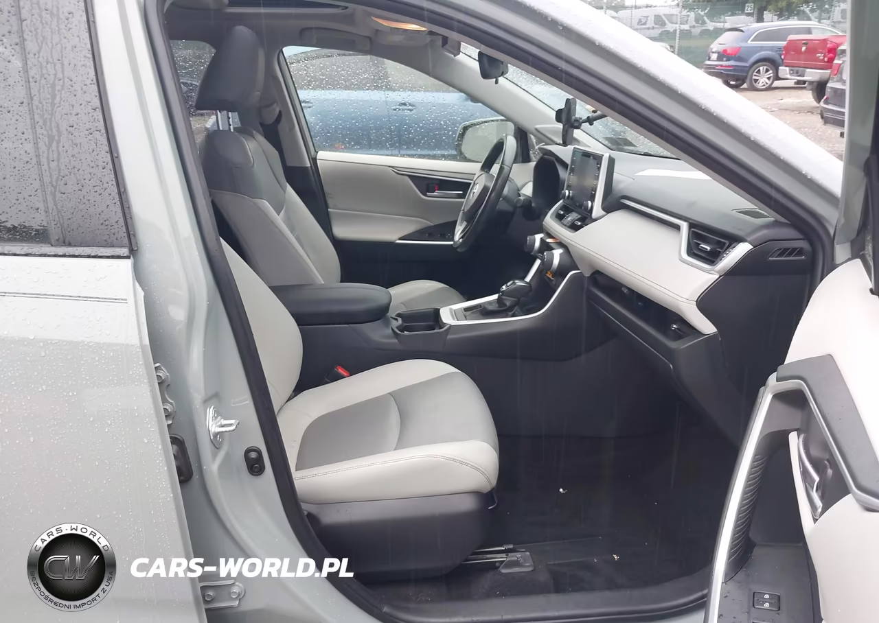2019 Toyota Rav4 Xle Premium VIN:JTMA1RFV3KJ023360 - 5