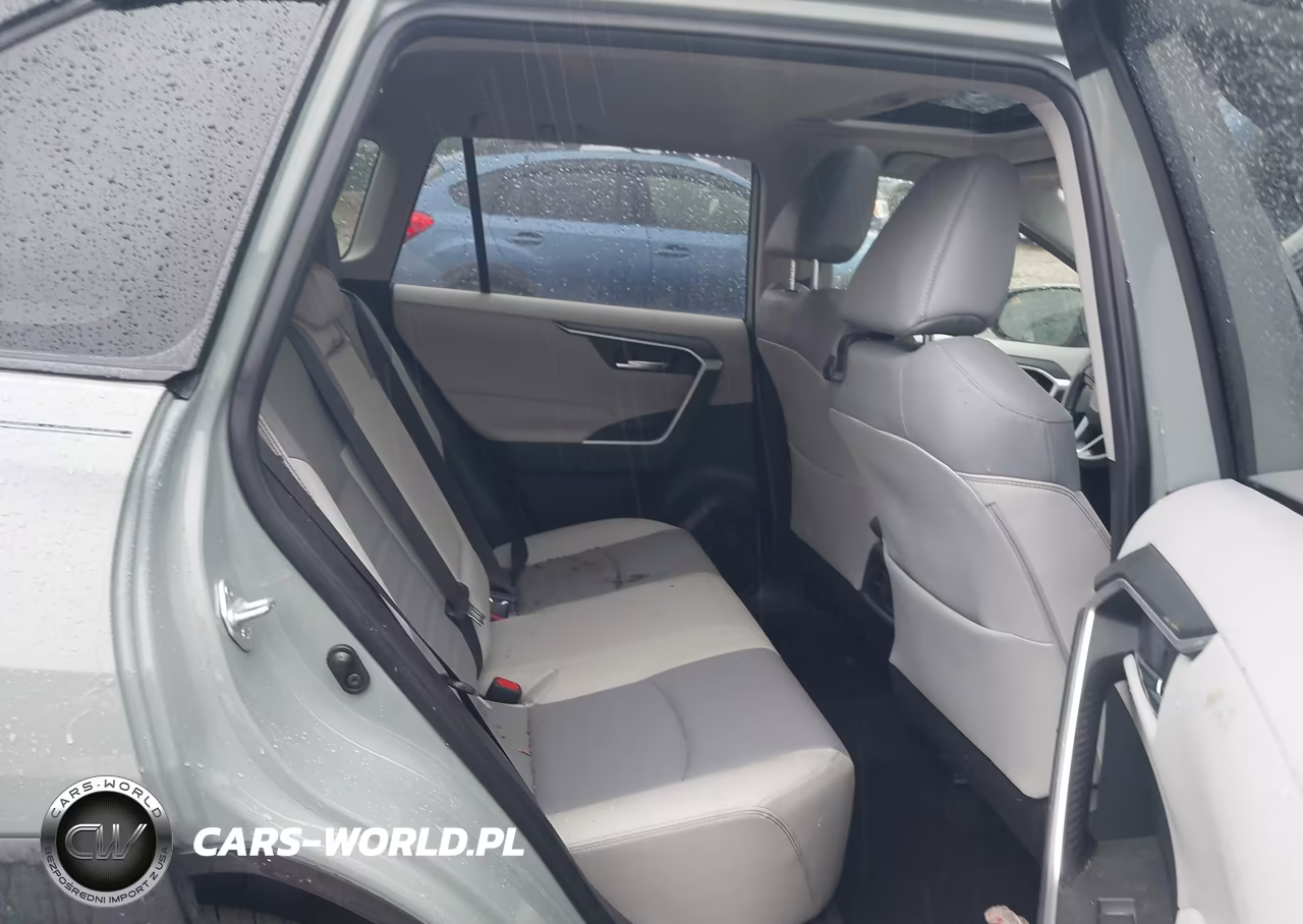 2019 Toyota Rav4 Xle Premium VIN:JTMA1RFV3KJ023360 - 8