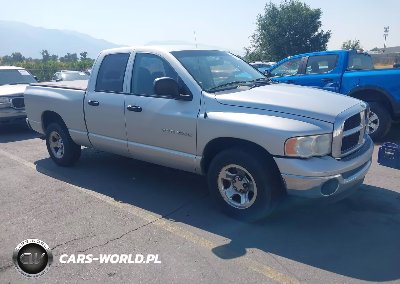 2005 Dodge Ram 1500 Slt-Laramie