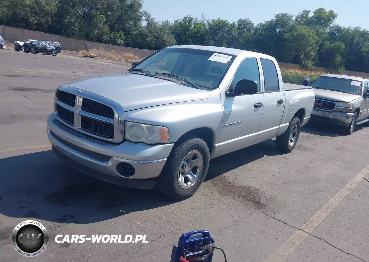 2005 Dodge Ram 1500 Slt-Laramie VIN:1D7HA18N55J546192 - 2