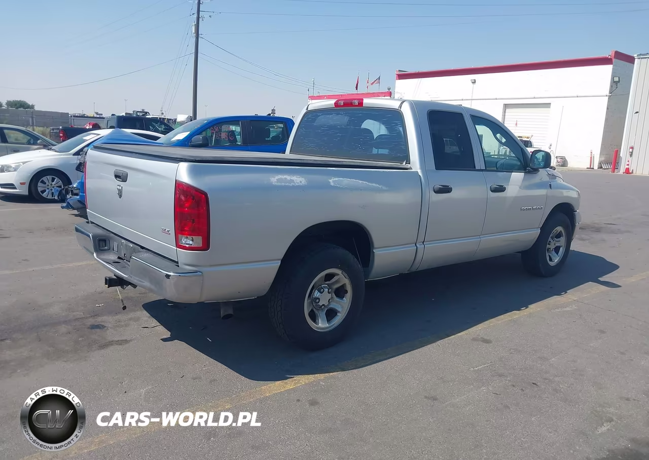 2005 Dodge Ram 1500 Slt-Laramie VIN:1D7HA18N55J546192 - 4