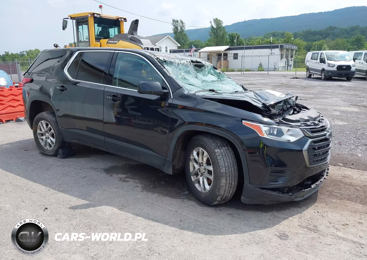 2019 Chevrolet Traverse Ls