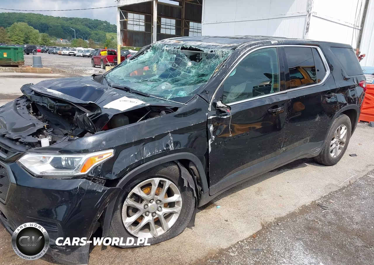 2019 Chevrolet Traverse Ls VIN:1GNEVFKW2KJ276373 - 15