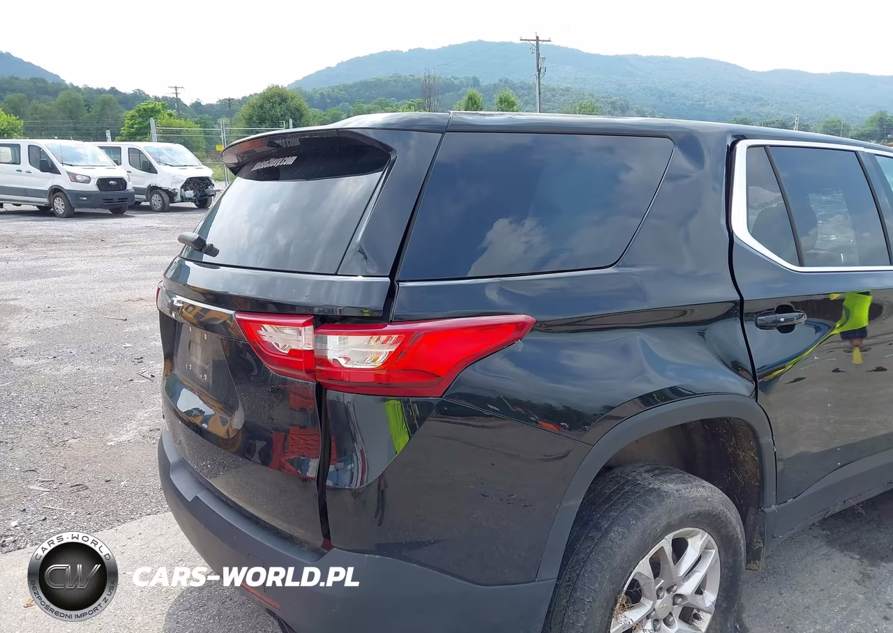 2019 Chevrolet Traverse Ls VIN:1GNEVFKW2KJ276373 - 16
